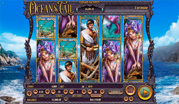 Main Gratis Slot Indonesia - Ocean's Call Habanero