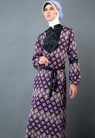 Gambar Model  Baju  Gamis  200 Model  Baju  Gamis 