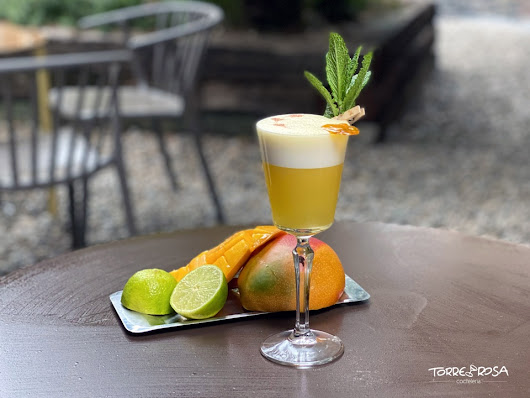 Mango Pisco Sour, el còctel del mes d'abril