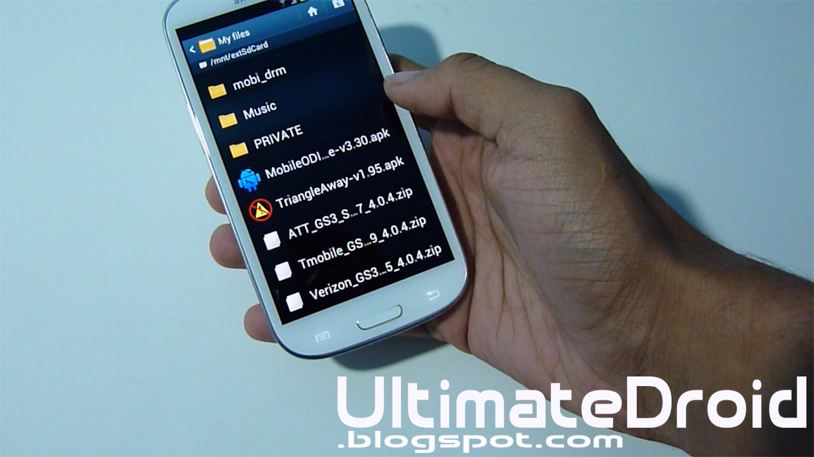 How To Unroot Samsung Galaxy S3 No Computer At T T Mobile Verizon Androidrootz Com Source For Android Rooting Roms Tricks And More