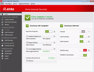 Avira Internet Security 2016 free download