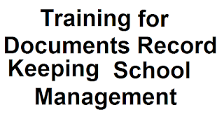 What Kind of Record is needed for School Management 