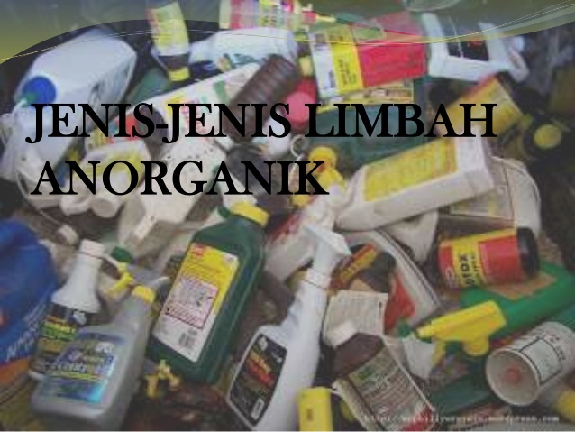 Jenis Jenis Limbah  Anorganik  Kerajinan Prakarya