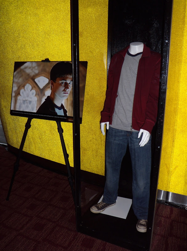 Daniel Radcliffe's Harry Potter and the Half-Blood Prince original film costume