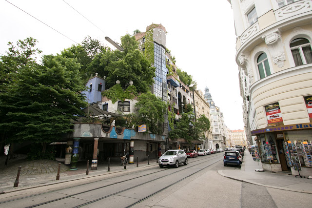 Hundertwasserhaus-Vienna