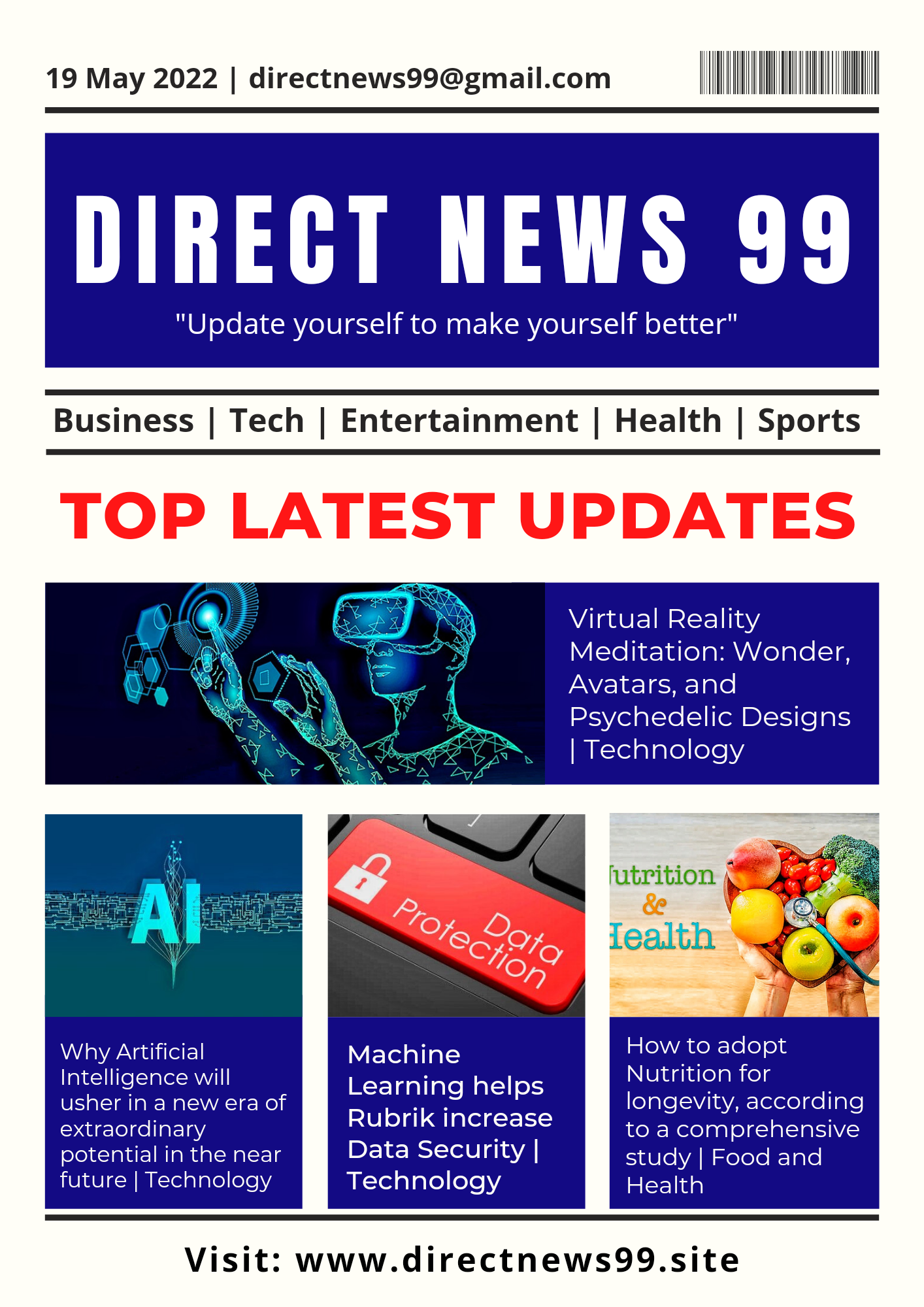 Direct News 99, 19 May 2022 E-Paper