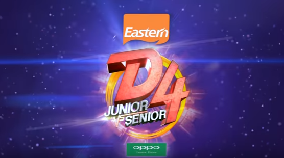 D4 Dance Junior VS Senior on Mazhvail Manorama