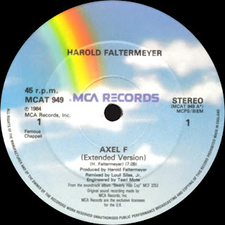 Axel F (Extended Version) - Harold Faltermeyer http://80smusicremixes.blogspot.co.uk