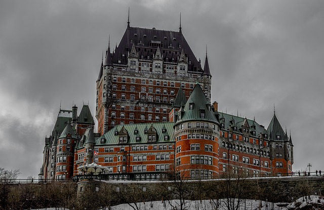 Chateau Frontenac in Québec City, Canada