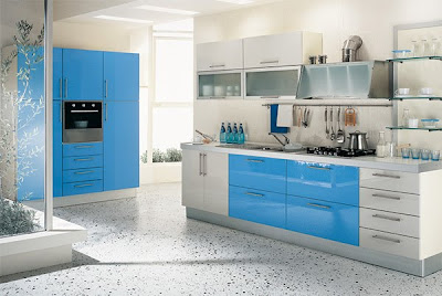 The Multipla Laccata Modern Kitchen Design