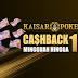 Kaisar Poker Memberikan Cashback Mingguan Hingga 10%