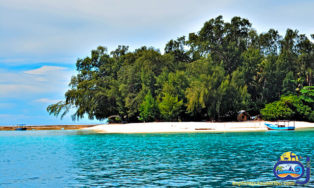 pulau perak di wisata pulau harapan