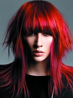 red hair color ideas