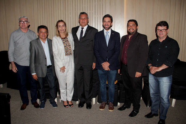 Síndico do Moda Center participa de apresentação da AD Diper em Recife