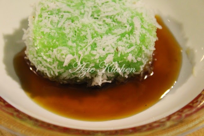 Kuih Lopes Buat Hidangan Petang - Azie Kitchen