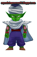 Papercraft Piccolo V2