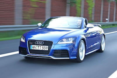 2010 Audi TT RS