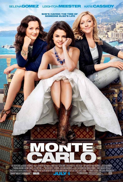 selena gomez monte carlo poster. The official poster for quot;Monte