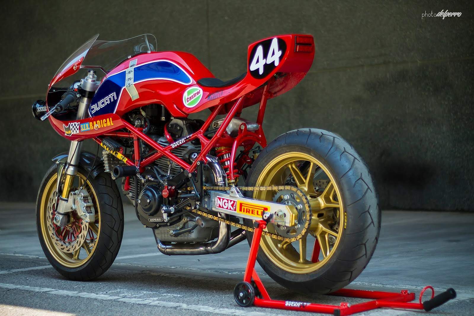 Radical Ducati S.L. Endurance 2013 | Ducati Monster 900 | Radical ...