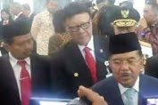 Wakil Presiden Jusuf Kalla Lantik 1.994 Muda Praja IPDN