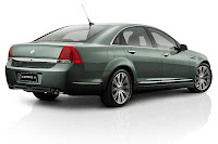 Holden Caprice V (2014) Rear Side