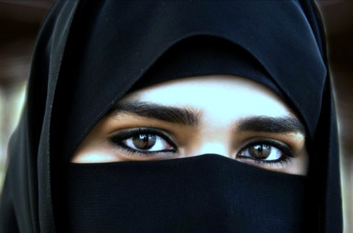 Gambar Wanita  Muslimah Bercadar  Kumpulan Gambar