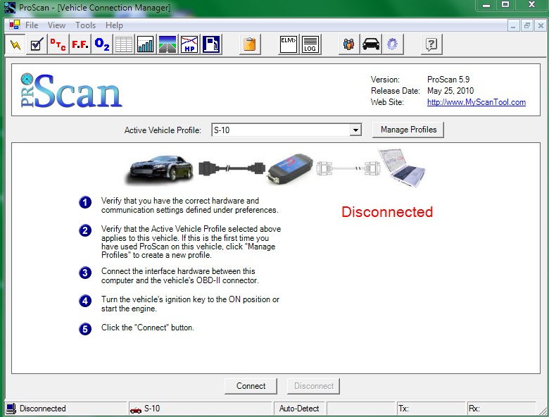 Carbug DIY Diagnostic: OBD2/OBDII Software