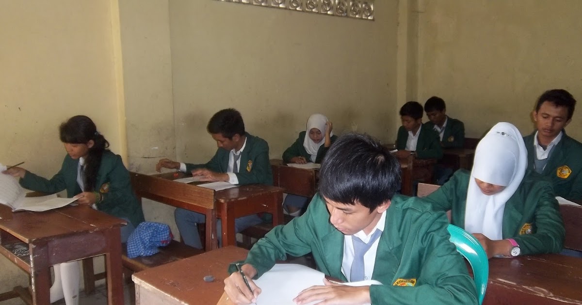 Kheirkishan's Blog: Ujian Sekolah di SMK Sumpah Pemuda Joglo