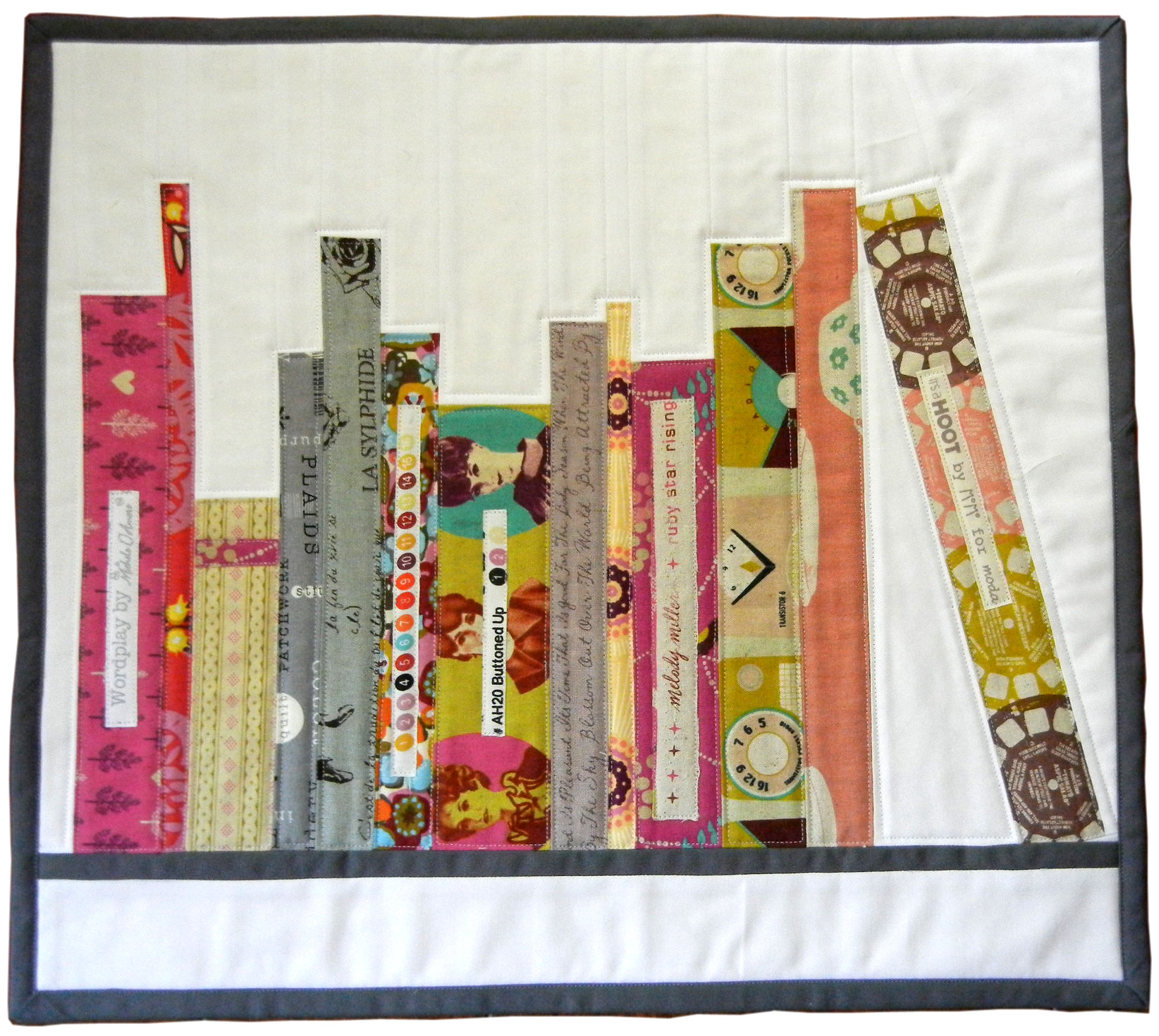 Bookshelf Quilt Block Tutorial