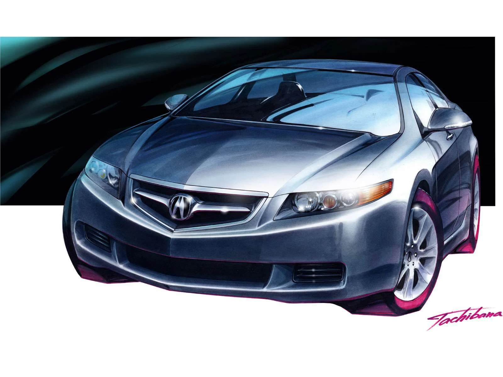 Hình ảnh xe ô tô Acura TSX 2005 & nội ngoại thất