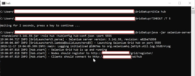 Setting Up Selenium Grid (C#) for Parallel/Distributed test execution