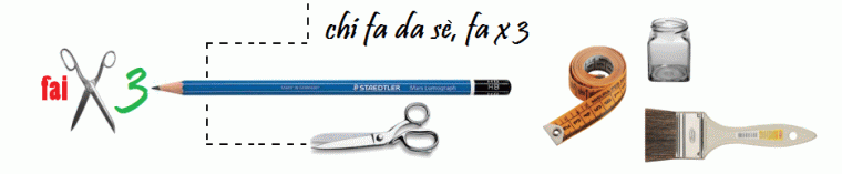 Fai da te, fai X3