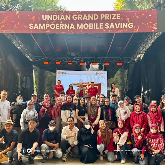 Warga Banten Bisa Jadi Sultan Dadakan di Acara Grand Prize Sampoerna Mobile Saving