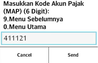 Cara Membuat Kode E-Billing via SMS dan WhatsApp 