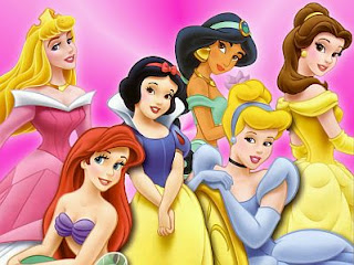 Imagenes de las Princesas de Disney, parte 1