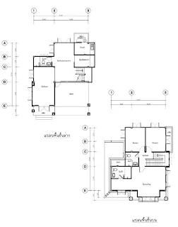 บ้านสองชั้น 3 ห้องนอน 3 ห้องน้ำ 2 จอดรถ [บ้านลีลาวดี 40]