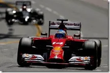 Fernando Alonso a Montecarlo
