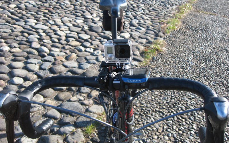 マウントの鬼 自転車へのアクションカメラ取付け試行錯誤の記録 スピード狂の自作マニア