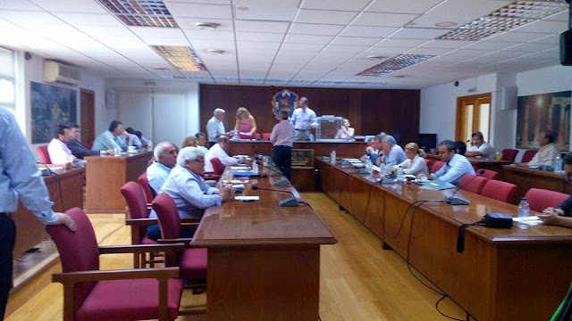 Αποτέλεσμα εικόνας για Αίθουσα Δημοτικού Συμβουλίου Δήμου Κορινθίων