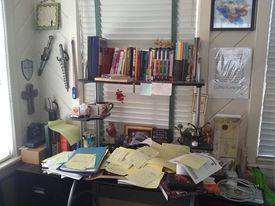 Desk of Terrance Niedziela Jr.