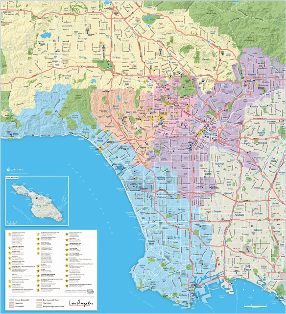 Los Angeles Map