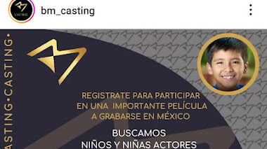 CASTING MÉXICO: Se buscan NIÑOS y NIÑAS de CENTRO y SUDAMERICA para IMPORTANTE PELÍCULA 2024