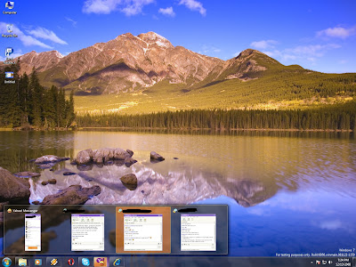 Windows 7 desktop