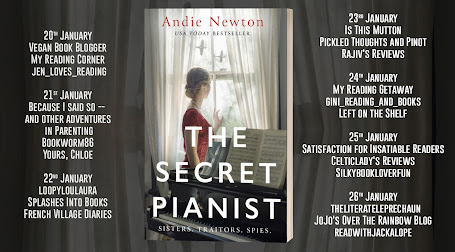 French Village Diaries book review The Secret Pianist Andie Newton