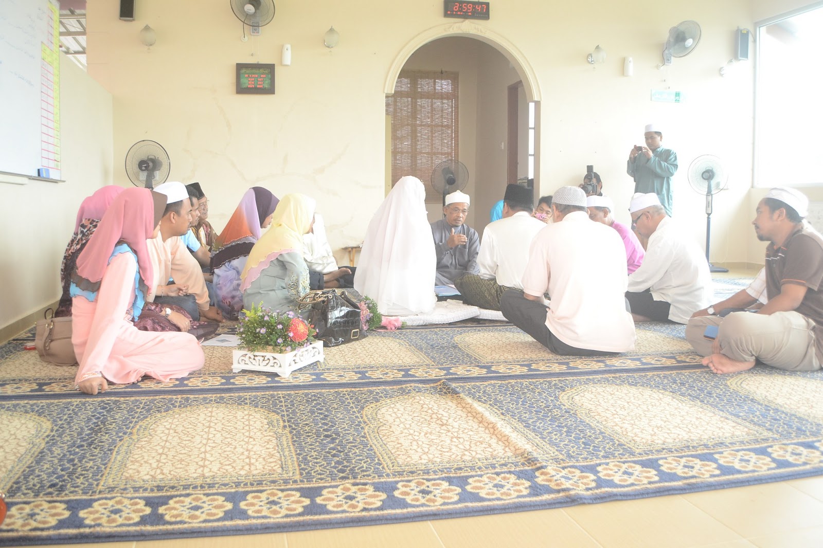 Wanita itu aku: 30 REJAB - PENGANTIN: DARI KELANTAN KE 