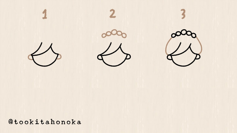 シンデレラのイラストの簡単かわいい描き方 童話 手書き ボールペン 手帳用 How To Draw Easy Cinderella 遠北ほのかのイラスト サイト シンデレラのイラストの簡単かわいい描き方 童話 手書き ボールペン 手帳用 How To Draw Easy Cinderella 遠北ほのかのイラスト サイト