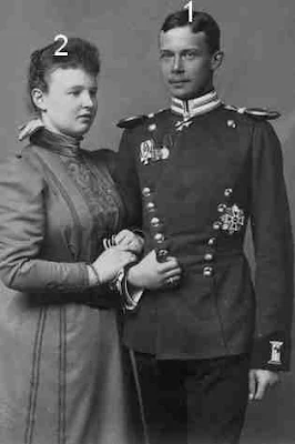 Wilhelm Friedrich Hermann Otto Karl 6. Fürst zu Wied-Prinzessin Pauline Olga Helene Emma von Württemberg 