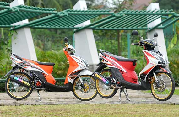 Koleksi Terkait : Foto Modifikasi Motor Yamaha Mio Sporty title=