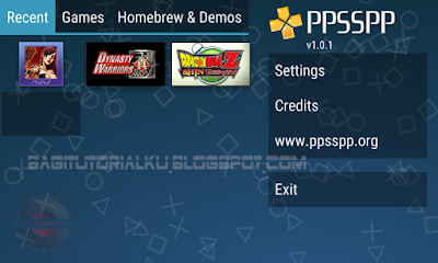 Emulator PPSSPP Untuk Android