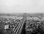 East River and Brooklyn Bridge, New York, 19001906 (east river and brooklyn bridge new york )